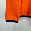 J.Lindeberg Kimball Blocked T-Neck Fieldsensor Mid Layer Mens Pullover Size L Orange Blue Golf Top