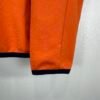 J.Lindeberg Kimball Blocked T-Neck Fieldsensor Mid Layer Mens Pullover Size L Orange Blue Golf Top