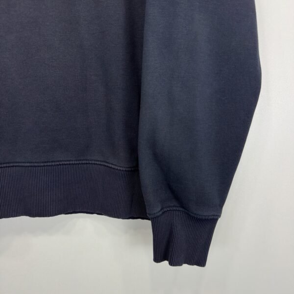 Alpha Industries Sweatshirt Men's Size M Blue Crew Neck Pullover Embroidered