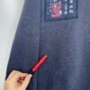 Alpha Industries Sweatshirt Men's Size M Blue Crew Neck Pullover Embroidered