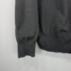 IMG_4113 Large Hugo Boss Sidorton cardigan Men's Sweater Size XL Grey V Neck Stretch Knit
