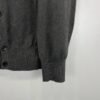 IMG_4114 Large Hugo Boss Sidorton cardigan Men's Sweater Size XL Grey V Neck Stretch Knit