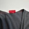 IMG_4118 Large Hugo Boss Sidorton cardigan Men's Sweater Size XL Grey V Neck Stretch Knit