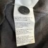 IMG_4122 Large Hugo Boss Sidorton cardigan Men's Sweater Size XL Grey V Neck Stretch Knit