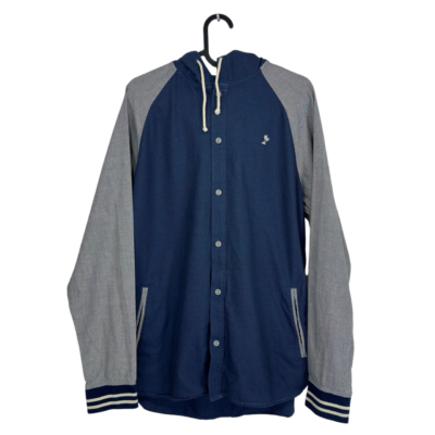 Vans Button Up Hoodie Men's Size S