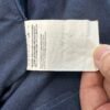 Vans Button Up Hoodie Men's Size S Blue Grey Pockets Retro Skater Raglan Hood