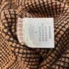 IMG_4144 Large Weird Fish Knit Sweater Men's Jumper Size S Brown Quarter Zip Pullover 15WM040