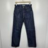 IMG_4146 Large Tommy Hilfiger Gage Raw Worn Jeans Men's W30 L32 Blue Denim Regular Bootcut Y2K
