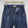 IMG_4148 Large Tommy Hilfiger Gage Raw Worn Jeans Men's W30 L32 Blue Denim Regular Bootcut Y2K
