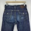 IMG_4149 Large Tommy Hilfiger Gage Raw Worn Jeans Men's W30 L32 Blue Denim Regular Bootcut Y2K