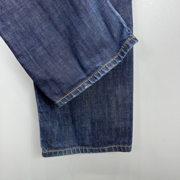IMG_4151 Large Tommy Hilfiger Gage Raw Worn Jeans Men's W30 L32 Blue Denim Regular Bootcut Y2K