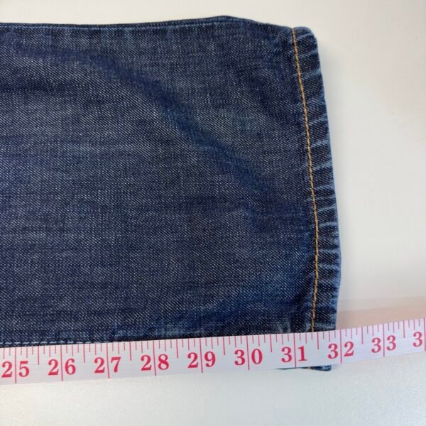 IMG_4153 Large Tommy Hilfiger Gage Raw Worn Jeans Men's W30 L32 Blue Denim Regular Bootcut Y2K