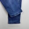 IMG_4163 Large G-Star D-Staq 5-Pocket Slim Jeans Men's W32 L34 Blue Stretch Denim Button Fly