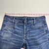 IMG_4164 Large G-Star D-Staq 5-Pocket Slim Jeans Men's W32 L34 Blue Stretch Denim Button Fly