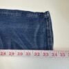 IMG_4165 Large G-Star D-Staq 5-Pocket Slim Jeans Men's W32 L34 Blue Stretch Denim Button Fly