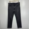 IMG_4169 Large Levi's 541 Athletic Taper Jeans Men's W33 L30 Grey Stretch Denim Slim Zip