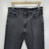 IMG_4170 Large Levi's 541 Athletic Taper Jeans Men's W33 L30 Grey Stretch Denim Slim Zip