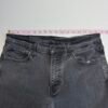 IMG_4175 Large Levi's 541 Athletic Taper Jeans Men's W33 L30 Grey Stretch Denim Slim Zip