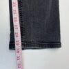 IMG_4176 Large Levi's 541 Athletic Taper Jeans Men's W33 L30 Grey Stretch Denim Slim Zip