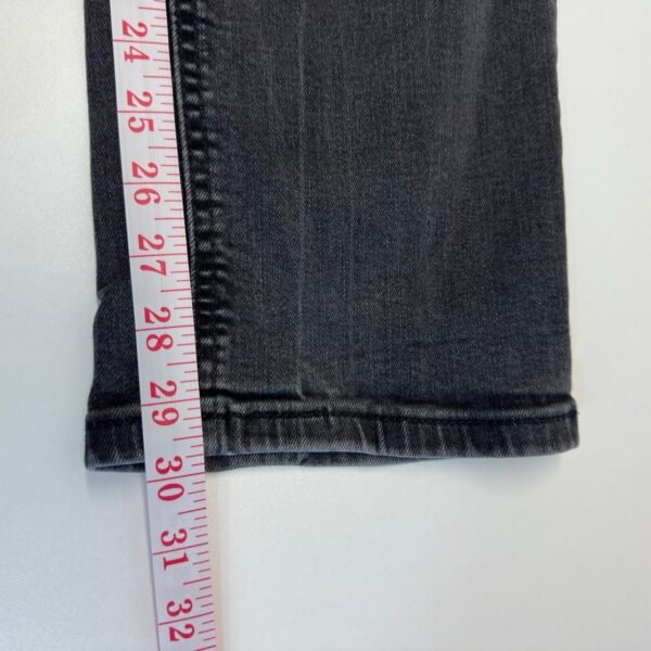 IMG_4176 Large Levi's 541 Athletic Taper Jeans Men's W33 L30 Grey Stretch Denim Slim Zip