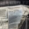IMG_4177 Large Levi's 541 Athletic Taper Jeans Men's W33 L30 Grey Stretch Denim Slim Zip