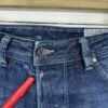 Diesel Darron Jeans Men's W33 L32 (Tag 32/32) Blue Denim Regular Slim Tapered