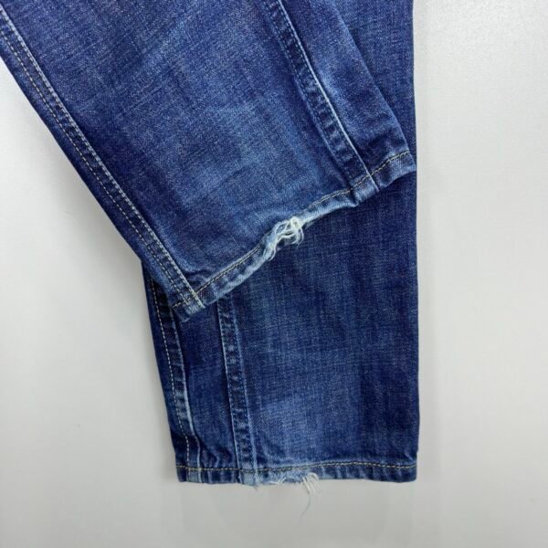 Diesel Darron Jeans Men's W33 L32 (Tag 32/32) Blue Denim Regular Slim Tapered
