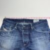 Diesel Darron Jeans Men's W33 L32 (Tag 32/32) Blue Denim Regular Slim Tapered
