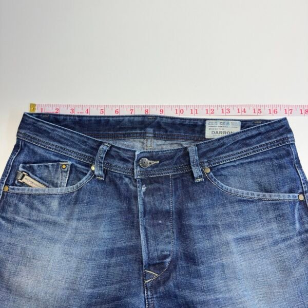 Diesel Darron Jeans Men's W33 L32 (Tag 32/32) Blue Denim Regular Slim Tapered