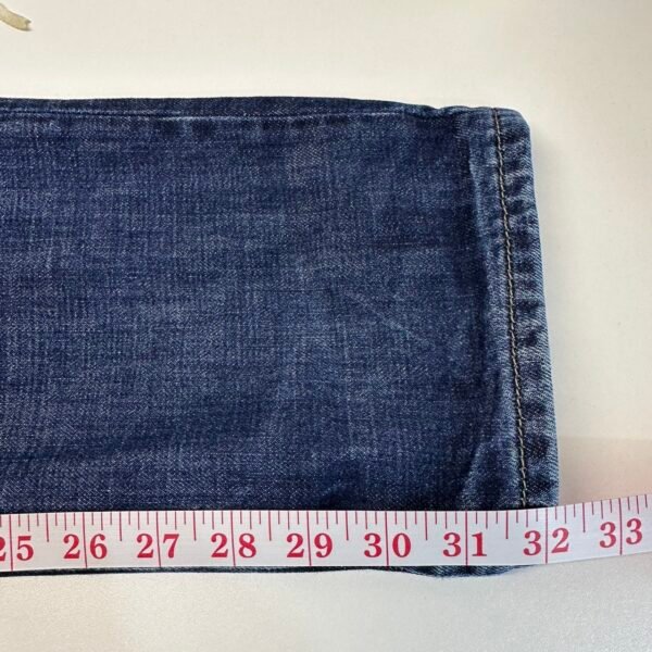 Diesel Darron Jeans Men's W33 L32 (Tag 32/32) Blue Denim Regular Slim Tapered