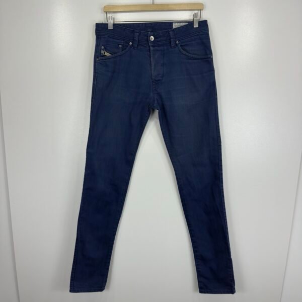 IMG_4221 Large Diesel Darron Jeans Men's W32 L35 (Tag 30/34) Blue Denim Regular Slim Tapered