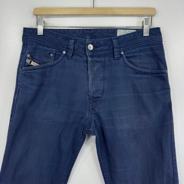 IMG_4222 Large Diesel Darron Jeans Men's W32 L35 (Tag 30/34) Blue Denim Regular Slim Tapered