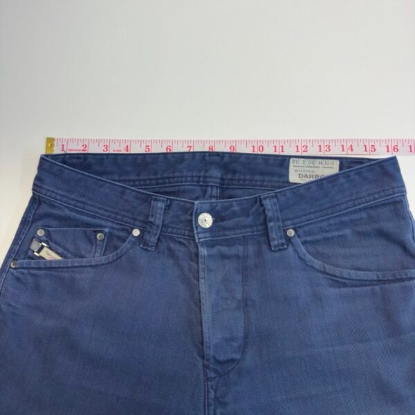 IMG_4227 Large Diesel Darron Jeans Men's W32 L35 (Tag 30/34) Blue Denim Regular Slim Tapered