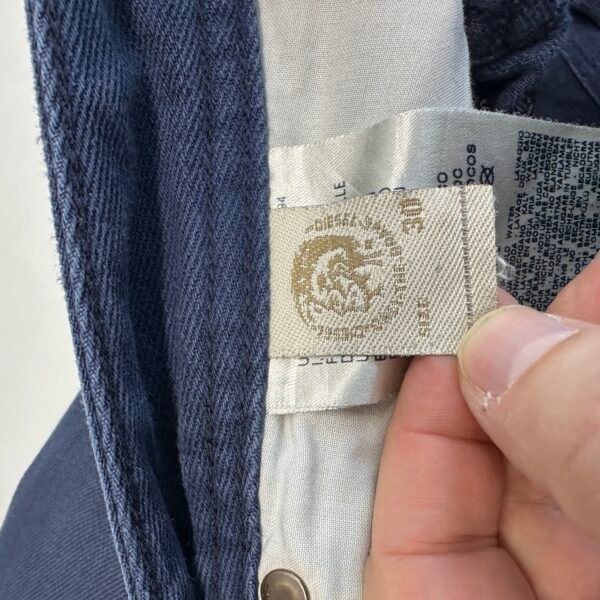 IMG_4230 Large Diesel Darron Jeans Men's W32 L35 (Tag 30/34) Blue Denim Regular Slim Tapered