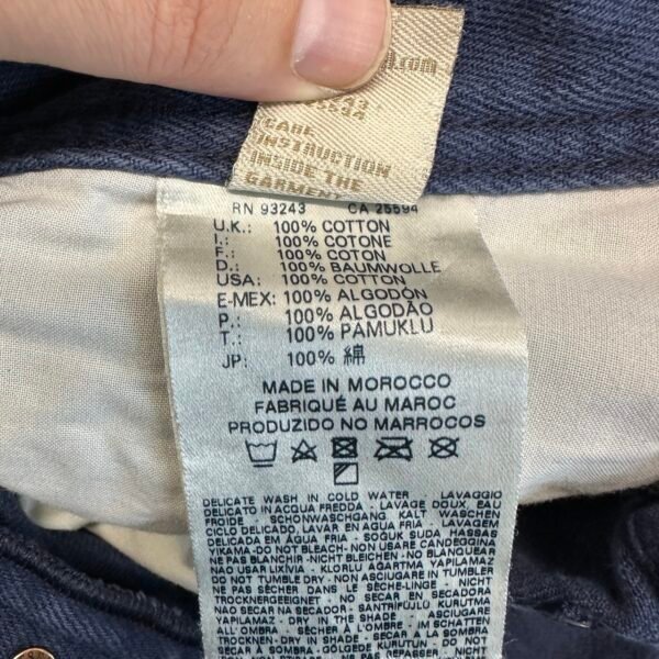 IMG_4231 Large Diesel Darron Jeans Men's W32 L35 (Tag 30/34) Blue Denim Regular Slim Tapered