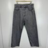 IMG_4240 Large Arket Mist Loose Fit Wide Jeans Men's W36 L31 (Tag 34/34) Grey Denim Button