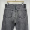 IMG_4243 Large Arket Mist Loose Fit Wide Jeans Men's W36 L31 (Tag 34/34) Grey Denim Button