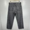 IMG_4244 Large Arket Mist Loose Fit Wide Jeans Men's W36 L31 (Tag 34/34) Grey Denim Button