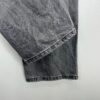 IMG_4245 Large Arket Mist Loose Fit Wide Jeans Men's W36 L31 (Tag 34/34) Grey Denim Button