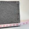 IMG_4247 Large Arket Mist Loose Fit Wide Jeans Men's W36 L31 (Tag 34/34) Grey Denim Button