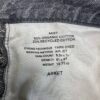 IMG_4248 Large Arket Mist Loose Fit Wide Jeans Men's W36 L31 (Tag 34/34) Grey Denim Button
