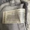 IMG_4249 Large Arket Mist Loose Fit Wide Jeans Men's W36 L31 (Tag 34/34) Grey Denim Button