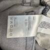 IMG_4250 Large Arket Mist Loose Fit Wide Jeans Men's W36 L31 (Tag 34/34) Grey Denim Button