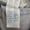 IMG_4252 Large Arket Mist Loose Fit Wide Jeans Men's W36 L31 (Tag 34/34) Grey Denim Button