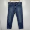 Paul & Shark Red Rivet Jeans Men's W38 L32 Blue Stretch Denim Shark Fit Tapered