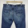 Paul & Shark Red Rivet Jeans Men's W38 L32 Blue Stretch Denim Shark Fit Tapered
