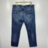 Paul & Shark Red Rivet Jeans Men's W38 L32 Blue Stretch Denim Shark Fit Tapered