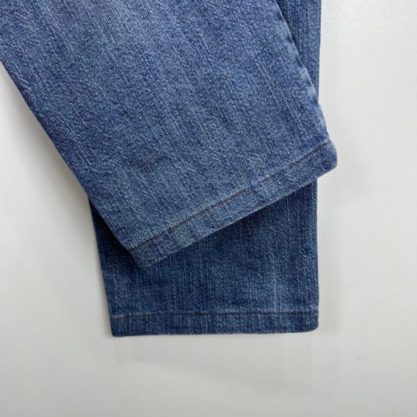 Paul & Shark Red Rivet Jeans Men's W38 L32 Blue Stretch Denim Shark Fit Tapered