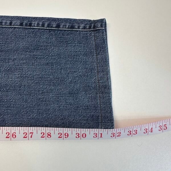 Paul & Shark Red Rivet Jeans Men's W38 L32 Blue Stretch Denim Shark Fit Tapered