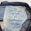 Paul & Shark Red Rivet Jeans Men's W38 L32 Blue Stretch Denim Shark Fit Tapered